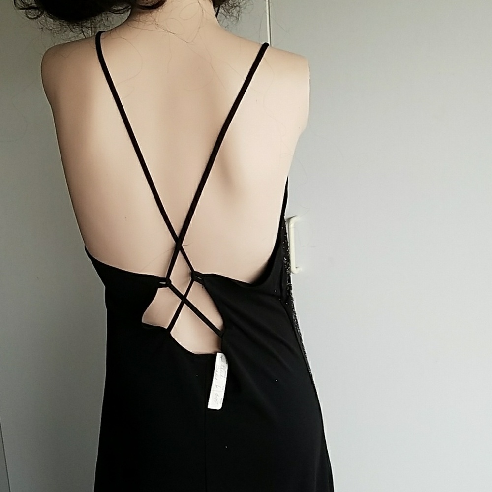 Black maxi dress  6